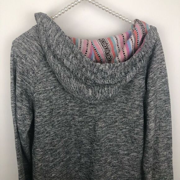 Altar’d State hoodie lightweight button up size Medium - Picture 5 of 13